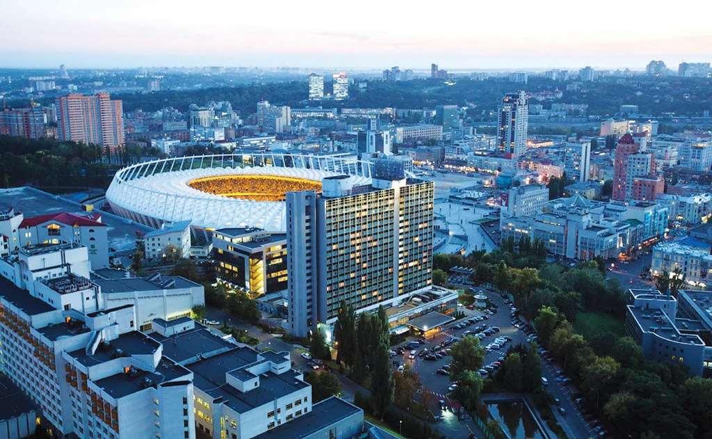 Premier Hotel Rus Kiev Exteriör bild